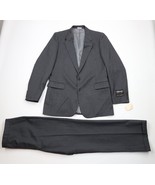Deadstock Vintage 90s Streetwear Mens 42 XL Hand Tailored 2 Piece Suit G... - $6,132.50 MXN