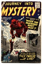 Journey Into Mystery #53 Comic Book 1959-ATLAS-KIRBY &amp; DITKO-ROBOT COVER-SCI-FI - £180.78 GBP