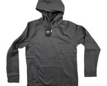 Under Armour Hustle Fleece Pullover Hoodie Size Youth XL  - Grey - £15.56 GBP