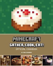 Minecraft: Gather, Cook, Eat! Official Cookbook by Tara Theoharis (2023) - £15.67 GBP