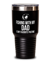 Fishing Tumbler From Dad, Funny Tumbler From Fishing Dad, Tumbler For Fishing,  - £25.91 GBP