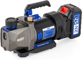 Cordless Lithium-Ion HVAC Vacuum Pump, 3 Cfm Vacuum Pump, Battery-Powere... - $211.36