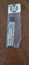 OFFICE Genuine Retro 51 Tornado Pen Refills 3 Pack Black Medium REF1M-B - £10.26 GBP