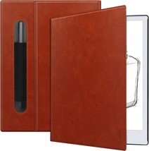 Kuroko Slim Lightweight Book Folios Leather Case Cover for Remarkable 2 (Brown) - £21.61 GBP