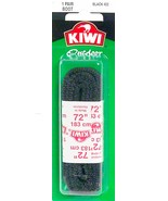 1 pair 72&quot; Thick BLACK Boot &amp; Outdoor LACES rOund Nylon 8 9 10 eyelet KI... - $21.67 CAD