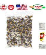 2 Lbs Wrapped Dad&#39;s Root Beer Barrels - Classic Old Fashioned Candy Treat - $473.33 MXN