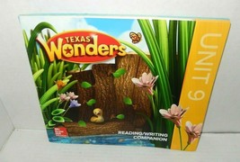 Texas Wonders Reading Writing Companion Grade K Unit 9 School Book Home ... - £7.98 GBP