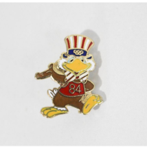 Vintage Los Angeles California USA 84 Olympic Pin Series 1 Sam the Eagle... - £11.35 GBP