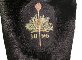 Ping Merion 1896 Logo Sock Headcover With 3 Wood Tag, Nice Condition See... - $28.98