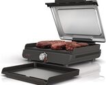Ninja GR10114'' Nonstick Interchangeable Sizzle Smokeless Indoor Grill &amp;... - $74.96