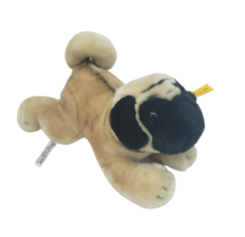 Steiff American Kennel Club Creme Pug Puppy Dog 668180 Stuffed Animal Plush Toy - $46.55