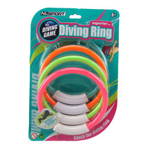 Dive Rings 4pk - £18.70 GBP