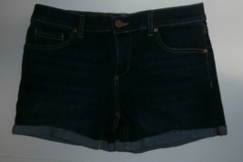 New York &amp; Company Soho Jeans - Denim 4 Inch Short; Size 4 - £15.50 GBP