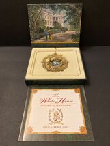 The White House Historical Association Christmas Ornament Pres. Garfield... - $20.76