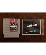 Mike Tyson's Punch-Out!! Nintendo NES Cartridge White Bullets, 1st Print... - $292.05