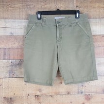 Hollister Casual Shorts Boys Size 6 Beige TD19 - $7.91