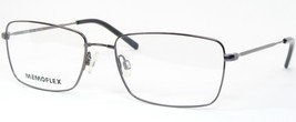 SELECTRA Memoflex SEL4939 Coleur. 2 Gunmetal Lunettes Monture 56-17-140mm - £49.26 GBP