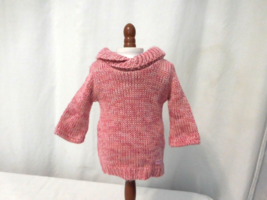 American Girl Doll Clothes RETIRED Cozy Sweater Pink Sweater  - $10.91