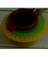 Circo Jungle Collection Pouring Cups - Set of 3 - Nesting - Plastic - BR... - $4.94