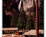 Yosemite Falls Yosemite National Park California CA Chrome Postcard R29 - £1.53 GBP