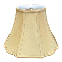 Royal Designs, Inc. Flare Bottom Outside Corner Scallop Lamp Shade, BS-701-10BG, - £42.56 GBP+