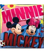 Disney Mickey or Minnie Large Decorative Pillows Printed on Both Sides F... - $168.15 MXN