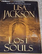 Lost Souls...Author: Lisa Jackson (used 5-disc CD audiobook) - $14.00