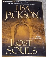 Lost Souls...Author: Lisa Jackson (used 5-disc CD audiobook) - £11.04 GBP