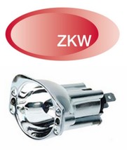 ZKW Daytime Running Light aka Angel Eye BMW 3 series 06-12 see fitment b... - $1,003.22 MXN