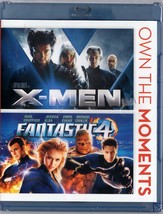 X-Men / Fantastic Four (Blu-ray)  Jessica Alba, Bryan Singer   MARVEL  Brand New - £4.77 GBP