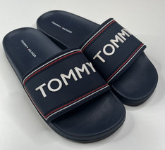 tommy hilfiger NWOB Women’s Blue size 10 dixon slip on sandals sf18 - £18.15 GBP