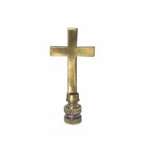 Royal Designs, Inc. Medium Cross Finial for Lamp Shade, F-5076M-AB-1, Antique Br - $24.70+