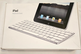 Apple iPad Keyboard Dock Model A1359 MC533LL/B for 1st 2nd 3rd Generatio... - $11.92