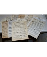Lot of 14 Vintage Sheet Music Folios - Octavo Size - Mainly 1950&#39;s - GUC - £19.60 GBP