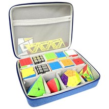 Speed Cube Hard Eva Case Bag Compatible With Shashibo/For RubikS/For Jurnwey/For - £54.52 GBP