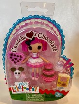 Lalaloopsy Mini 2013 Valentine&#39;s Day Crumb&#39;s Loves Chocolate Doll New Exclusive - £14.96 GBP