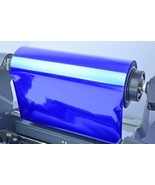 Blue Metallic Foil Laminating Toner Reactive Fusing Sleeking Foil Digita... - £161.16 GBP