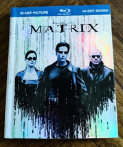 The Matrix Special Edition Hi-Def Picture + Hi-Def Sound Blu-Ray DVD Movie - VG - £4.46 GBP