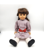American Girl Samantha Parkington 18&quot; Doll 35th Historical Collection Meet - £78.91 GBP