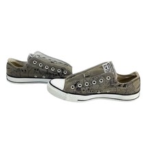 Converse All Star Chuck Taylor Graffiti Cartoon Monsters Anime Grey Wome... - $624.13 MXN