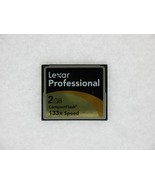 Lexar Professional 2GB 133X Speed PN:2726 REV A Compact Flash Card - £23.02 GBP