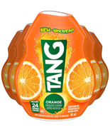 Tang Orange Liquid Drink Mix 12 Pack Convenient On The Go 0 Calorie Refr... - £40.50 GBP