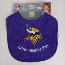 New NFL All Pro Bib Minnesota Vikings Lil Vikings Fan - £7.61 GBP