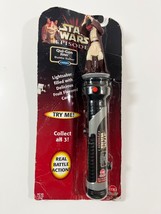 Star Wars Episode 1 Candy Battle Saber-Qui-Gon Jinn Missing Saber (New) - £6.52 GBP