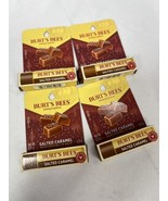 (4)  Burt&#39;s Bees Limited Edition Salted  Caramel Moisturize Lip Balm COM... - $44.06 CAD
