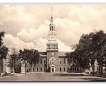 Baker Library Dartmouth College Hanover New Hampshire UNP Albertype Post... - $5.89