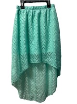 Rue Juju Girls High Low Skirt Size Small 7/8 - $152.47 MXN