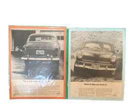 Lot Of 2 1964 Volvo Ad This car for People who don&#39;t like Cars + Drive It Like - £13.23 GBP