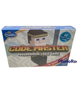 Thinkfun Code Master Programming Logic Minecraft Board Game - Brand New Sealed - $33.66 CAD