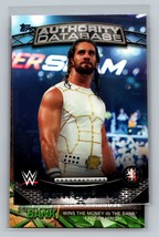 Seth Rollins #3A 2016 Topps WWE Authority Database - £1.55 GBP